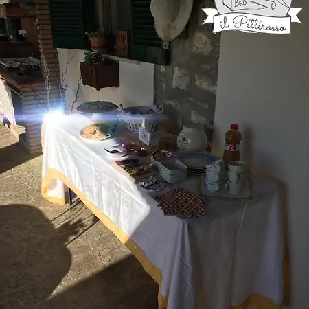 B&B Il Pettirosso Alojamento de Acomodação e Pequeno-almoço