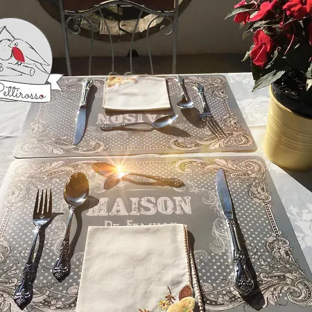 B&B Il Pettirosso Alojamento de Acomodação e Pequeno-almoço Tufo (Latina)